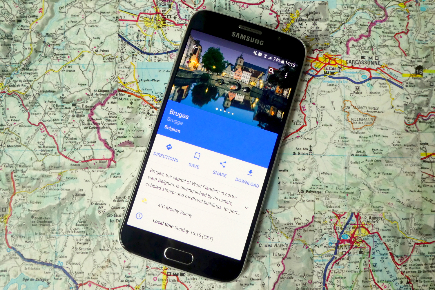 Voici Comment Utiliser Google Maps Sans Connexion Internet Parfait